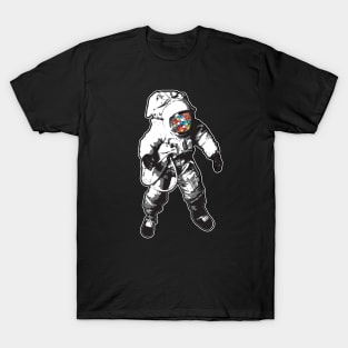 Gumball Spaceman Street Art T-Shirt